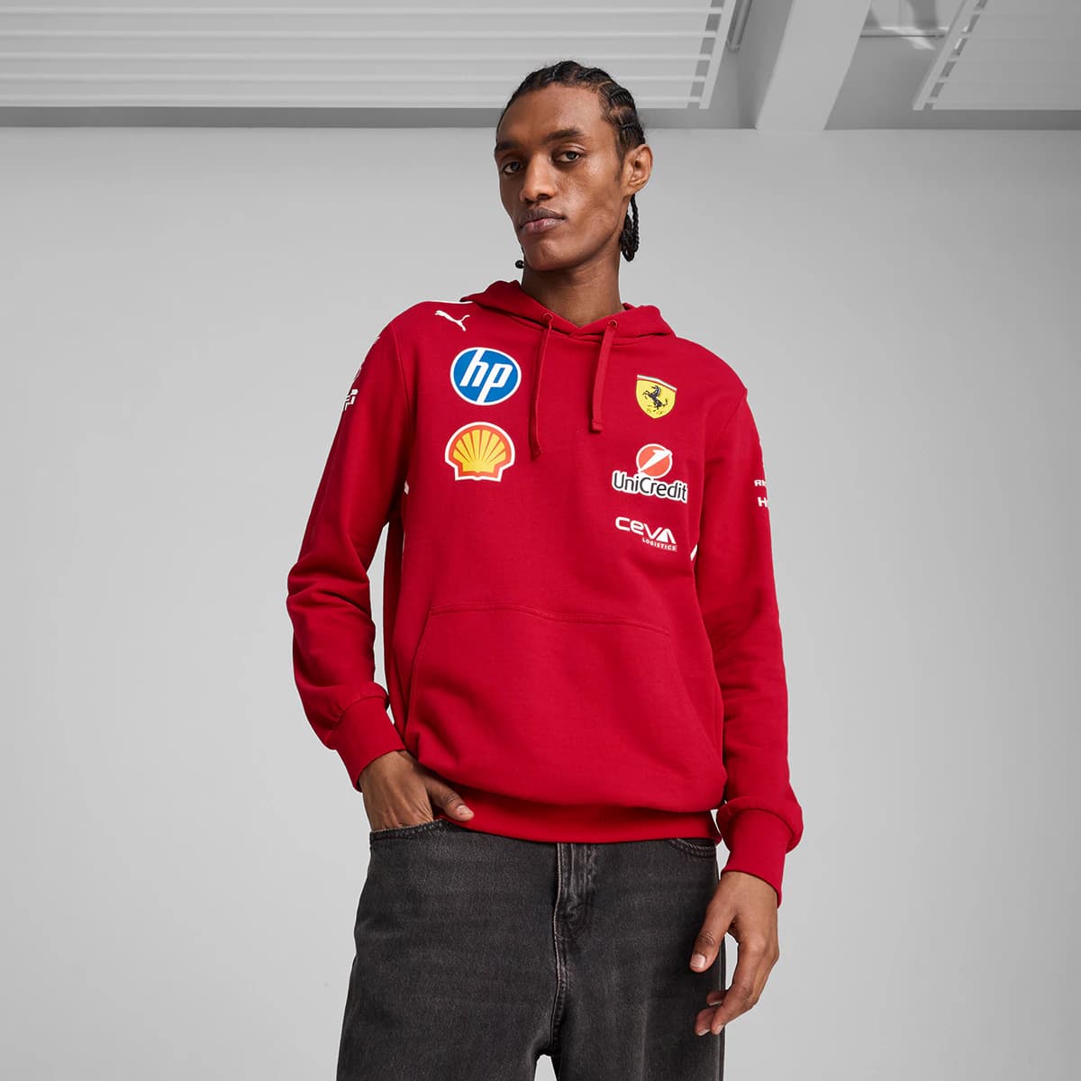 Imagen de Puma Scuderia Ferrari Team Sudadera hombre 👕 en OfertitasTOP