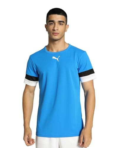 Imagen de PUMA Shirt L Electric Blue Lemonade puma Black puma White 👕 en OfertitasTOP