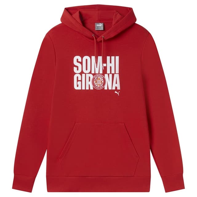Imagen de Puma SOM‑HI Hoodie Girona FC Sudadera unisex 👕 en OfertitasTOP