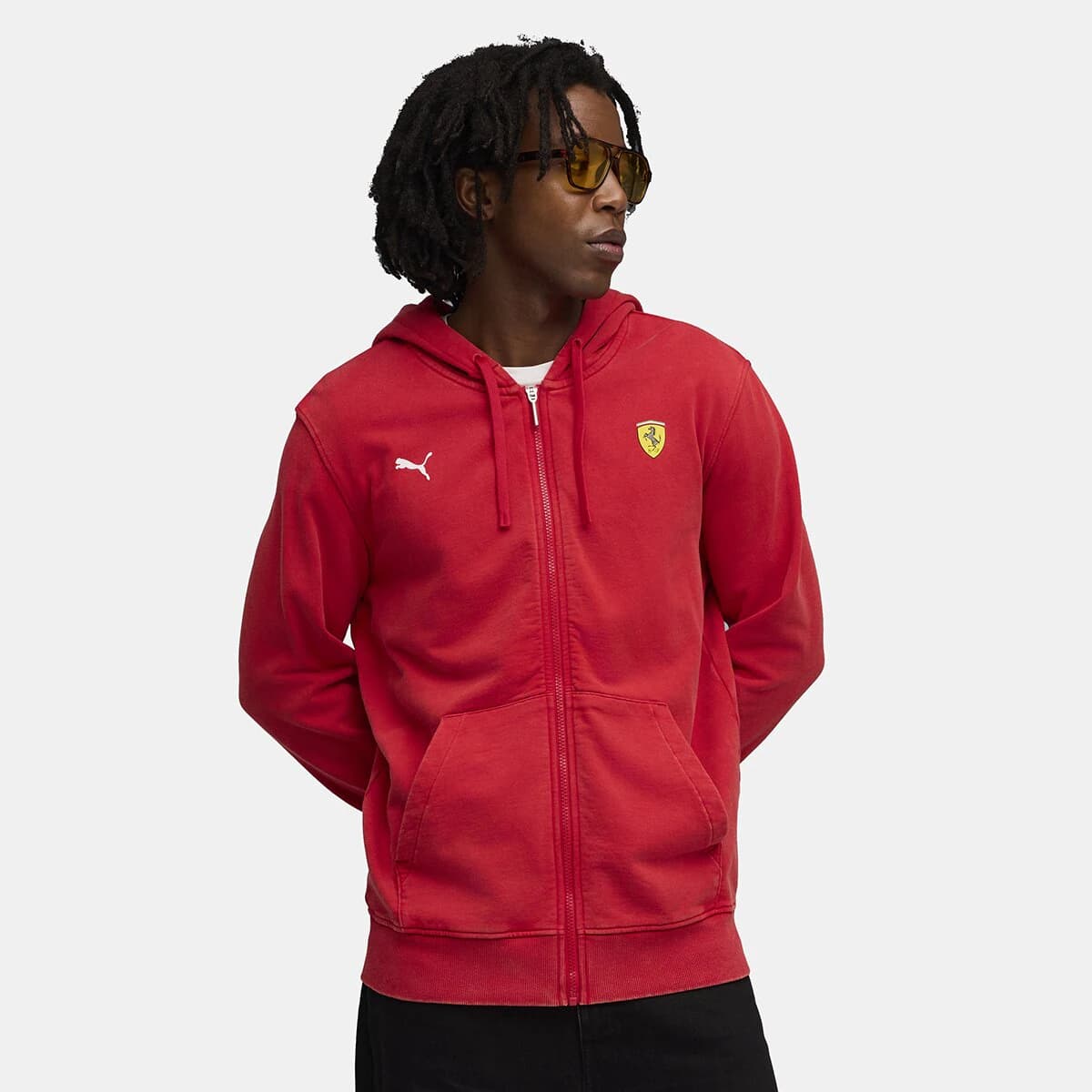 Imagen de Puma Sudadera con cremallera Ferrari Sportswear Hooded Sweat Unisex en OfertitasTOP
