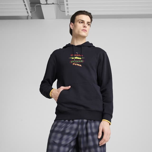 Imagen de Puma Sudadera Hombre Road to Unity Graphic Hoodie 🧥 en OfertitasTOP