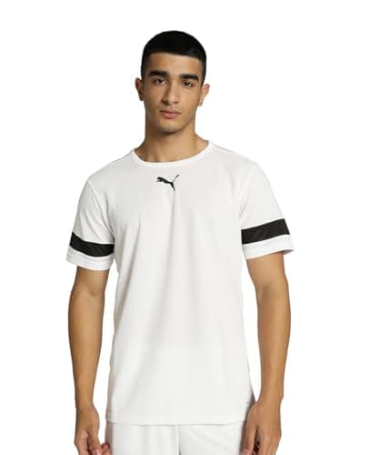 Imagen de PUMA teamRISE Jersey M para hombre, manga corta 👕 en OfertitasTOP