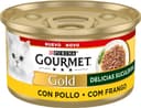 Thumbnail 1 de Purina Gourmet Gold Delicias Suculentas 24 latas 85 g 🐱
