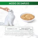 Thumbnail 3 de Purina Gourmet Nature's Creations Puree premio para gato 55 sobres 🐱