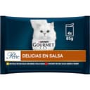 Thumbnail principal de Purina Gourmet Perle, comida húmeda 48 sobres 🐱