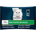 Thumbnail principal de Purina Gourmet Perle Mini Filetes en Salsa 48 sobres 🐱