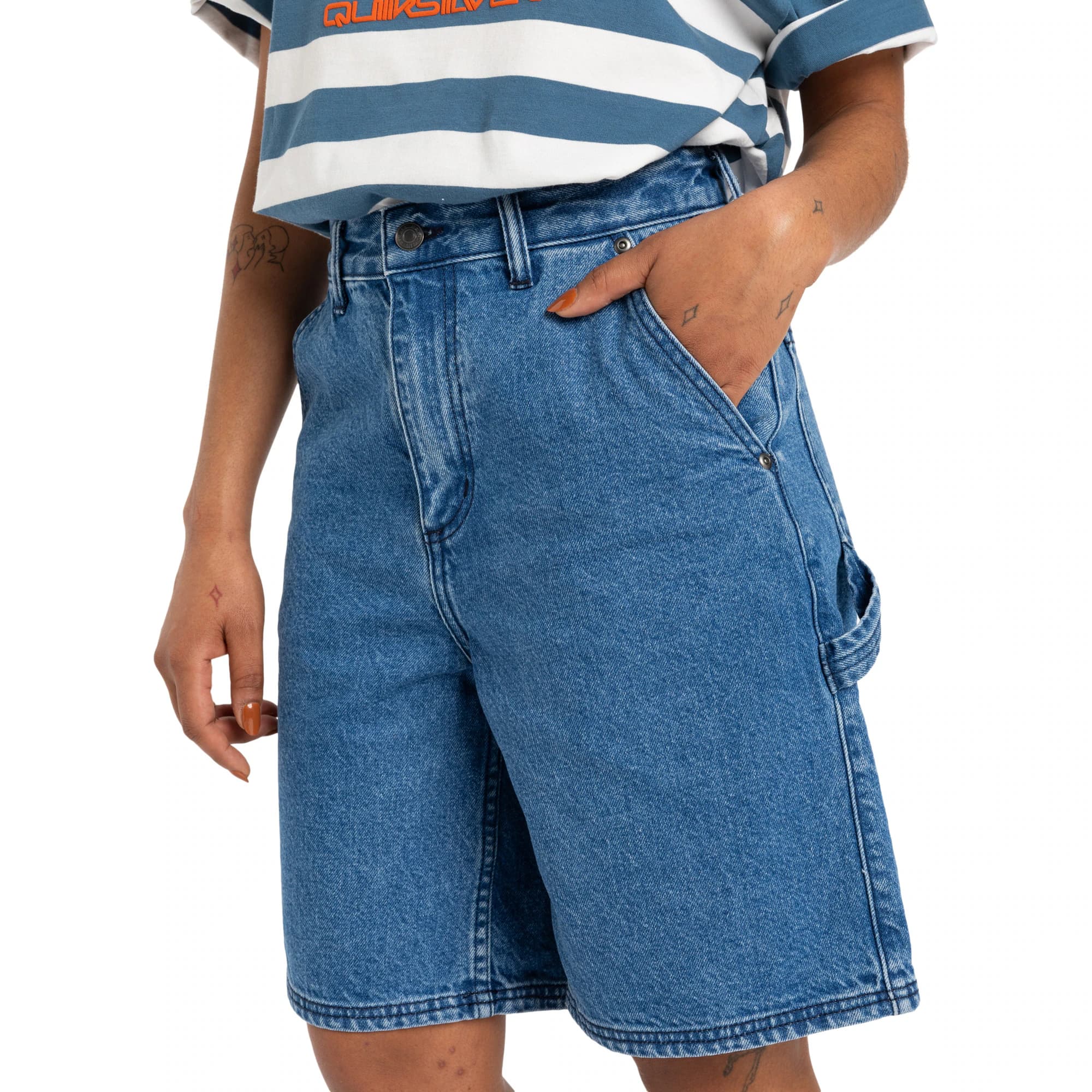 Imagen de Quiksilver Carpenter Shorts vaqueros mujer en OfertitasTOP