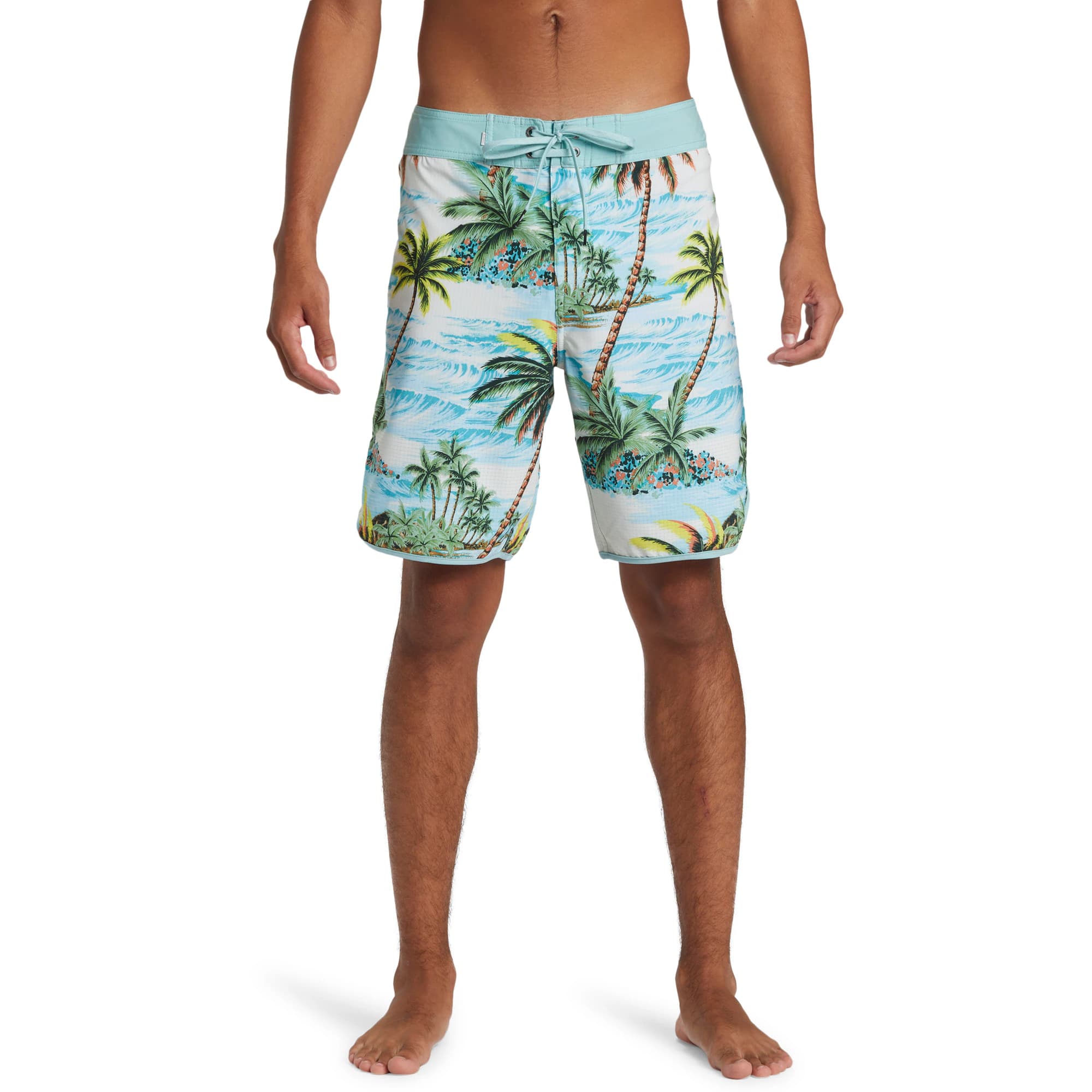 Imagen de Quiksilver Highline Scallop bañador 19' 88% pol. reciclado en OfertitasTOP
