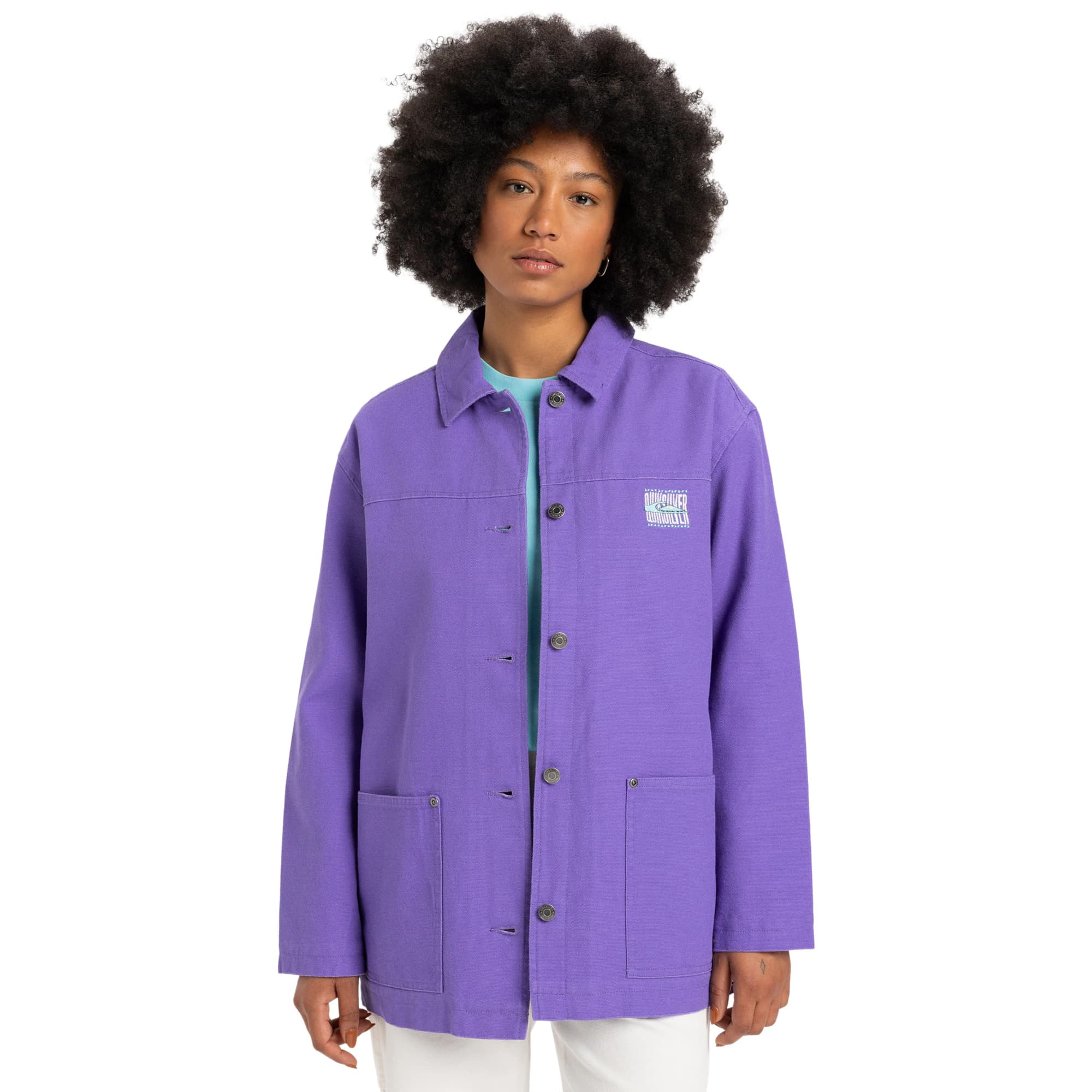 Imagen de Quiksilver Mujer Workwear Chaqueta 🧥 en OfertitasTOP