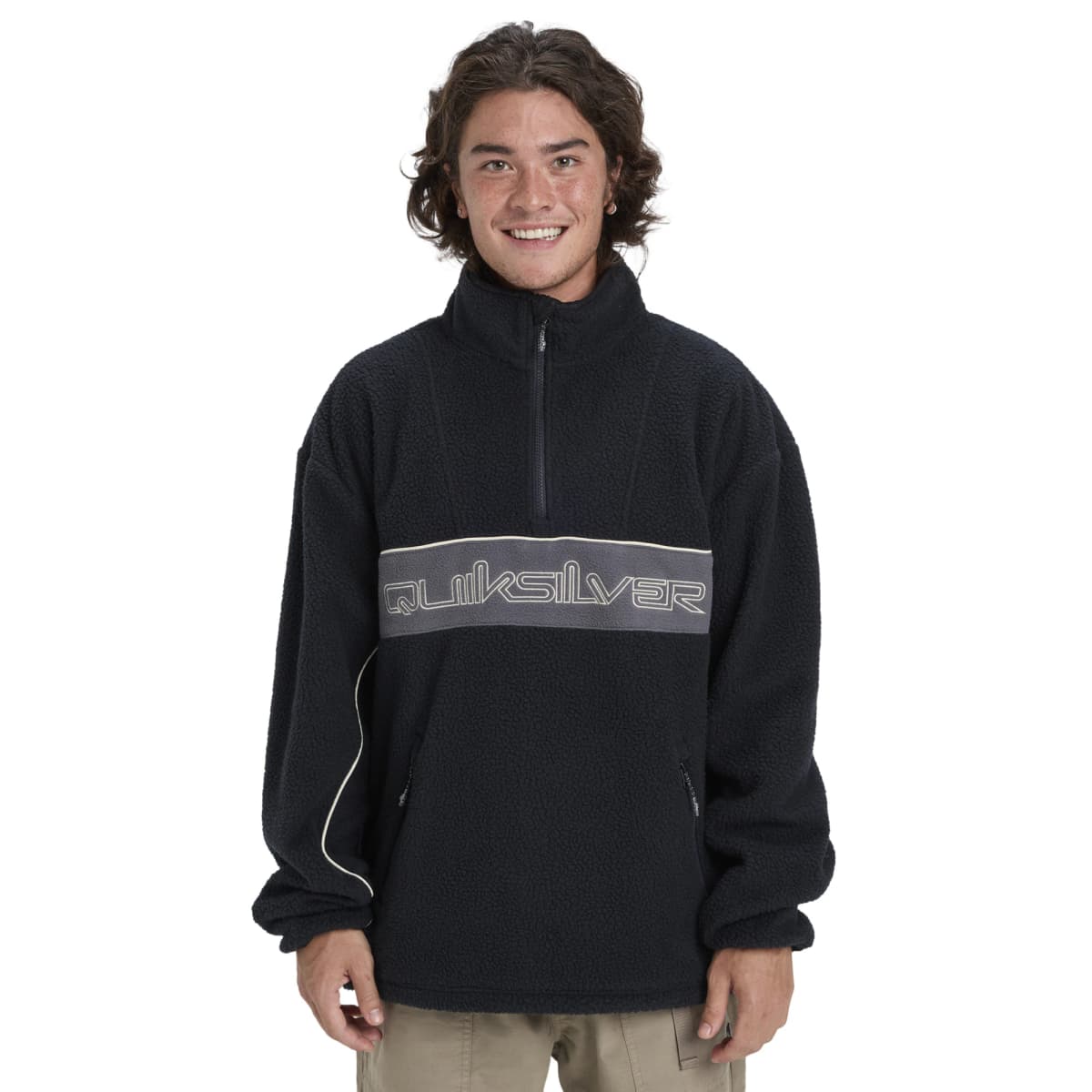Imagen de Quiksilver Omni Sherpa Hz Sudadera de hombre 📦 en OfertitasTOP