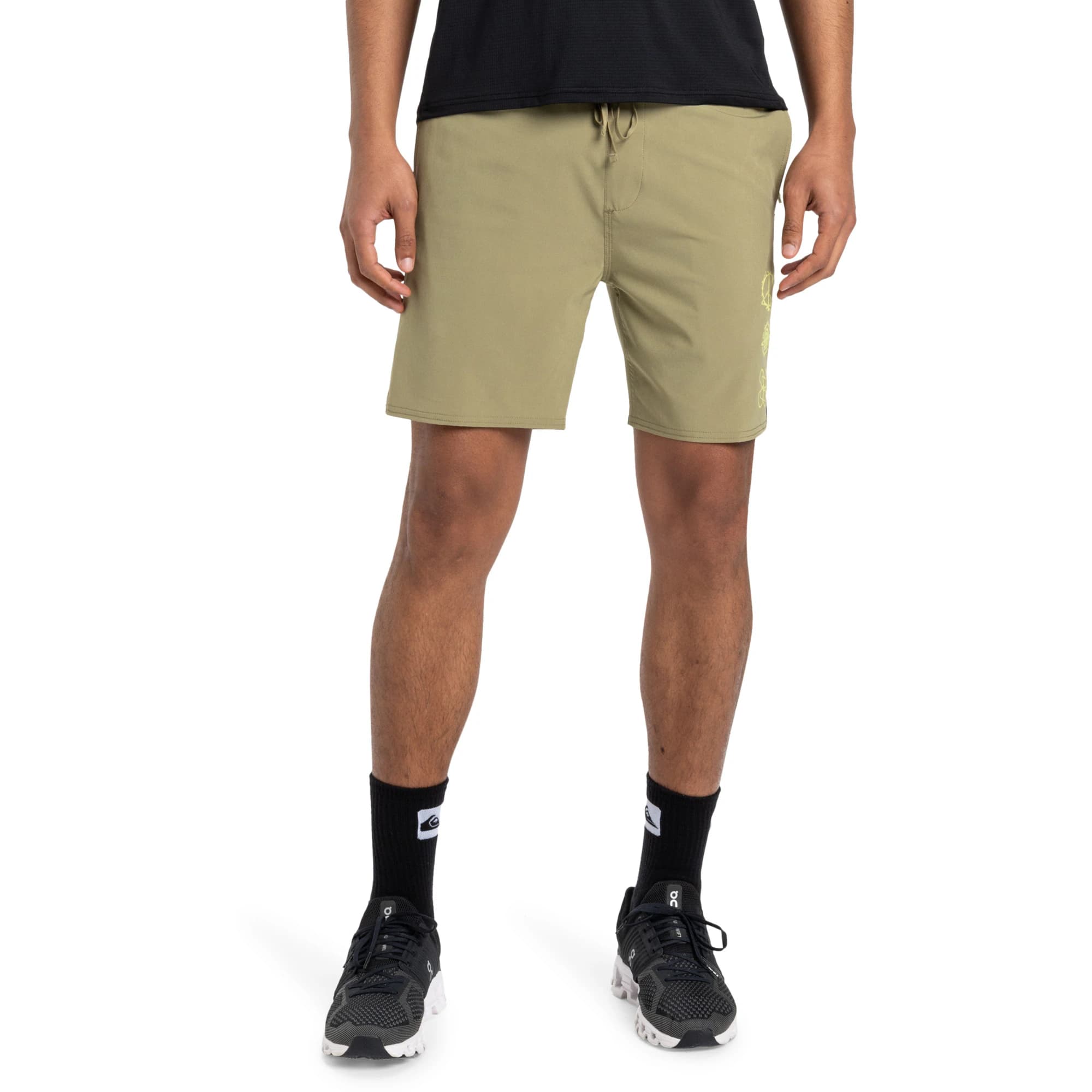 Imagen de Quiksilver Omni Training 17" Shorts de hombre 17" 🩳 en OfertitasTOP
