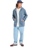 Thumbnail 3 de Quiksilver Salt Water Zip Hoodie Cardigan Hombre 🧥