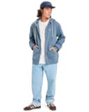 Thumbnail 5 de Quiksilver Salt Water Zip Hoodie Cardigan Hombre 🧥