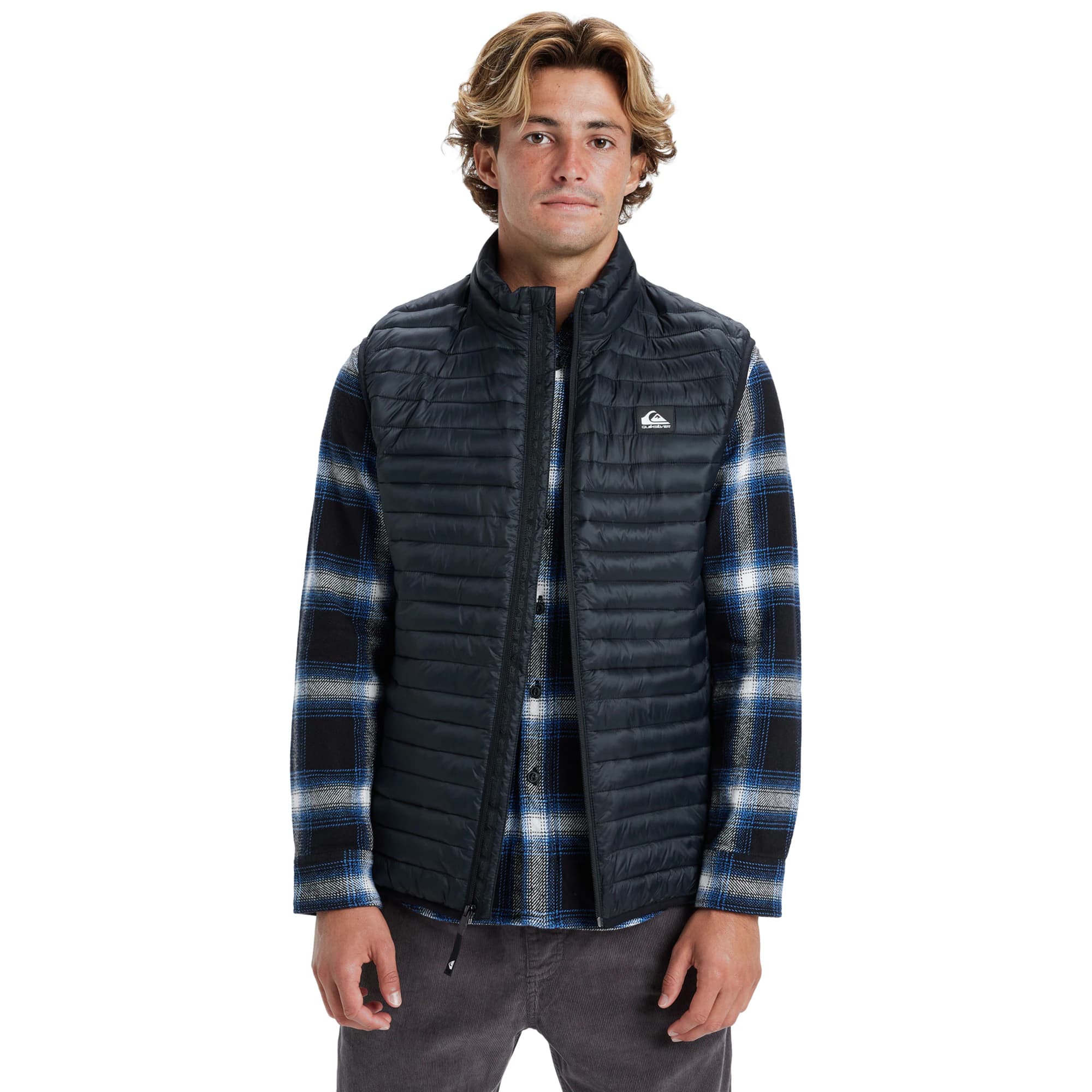 Imagen de Quiksilver Scaly Chaleco de hombre 🧥 en OfertitasTOP