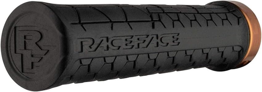 Imagen de Race Face Getta Grips 🏍️ agarres, 30 mm, negro en OfertitasTOP
