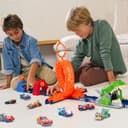 Thumbnail 2 de T-Racers Mix ‘N Race Volcanosaurus pista con 1 coche exclusivo 🚗