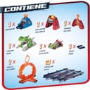 Thumbnail 3 de T-Racers Mix ‘N Race Volcanosaurus pista con 1 coche exclusivo 🚗