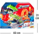 Thumbnail 6 de T-Racers Mix ‘N Race Volcanosaurus pista con 1 coche exclusivo 🚗