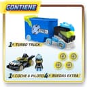 Thumbnail 2 de T-RACERS Turbo Truck camión con 1 piloto exclusivo