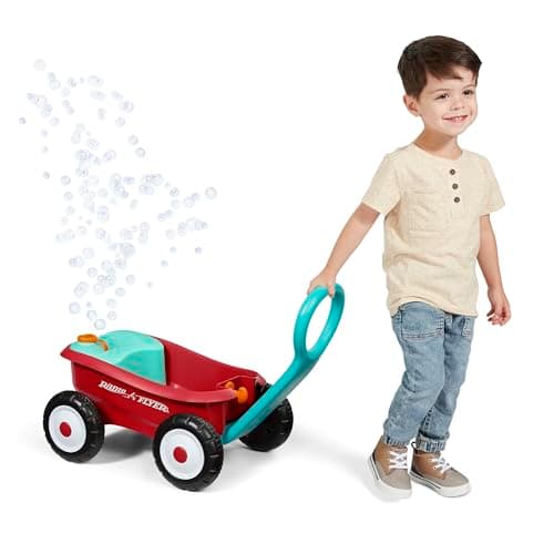 Imagen de Radio Flyer Bubble Buddy correpasillos rojo para 1–4 años 🧸 en OfertitasTOP