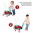 Thumbnail 4 de Radio Flyer Bubble Buddy correpasillos rojo para 1–4 años 🧸