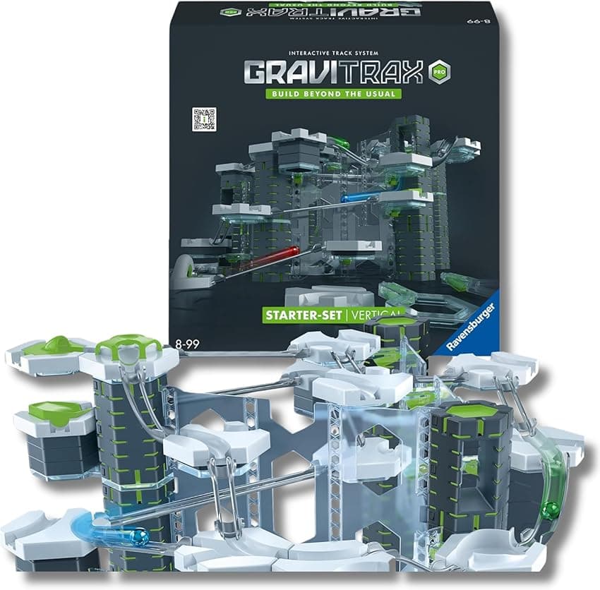 Imagen de Ravensburger Gravitrax Starter-Set Pro, 145 piezas 🧩 en OfertitasTOP