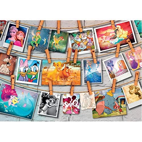 Imagen de Ravensburger Nathan Disney Classic Puzzle para adulto 1.200 piezas 🧩 en OfertitasTOP