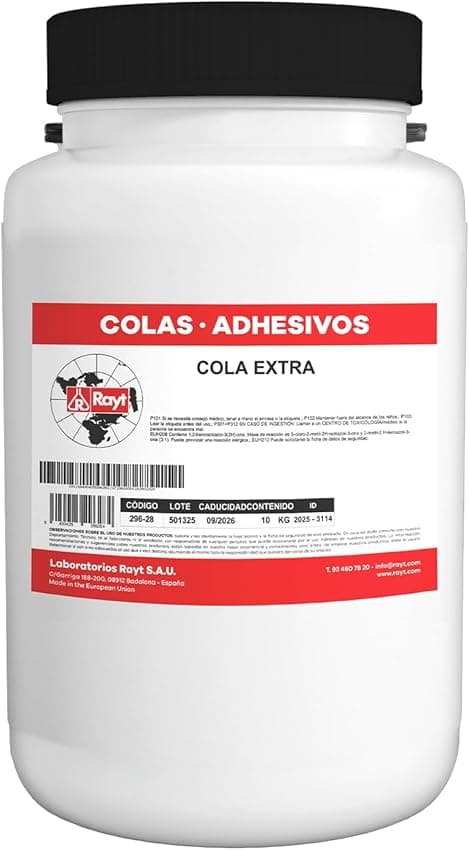 Imagen de Rayt 296-28 Cola blanca 10 kg rápida en OfertitasTOP