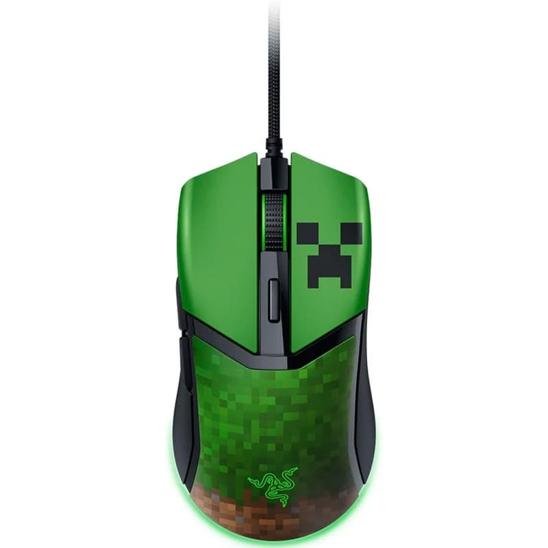 Imagen de Razer Cobra Minecraft Edition ratón gaming 8.500 DPI 📱 en OfertitasTOP