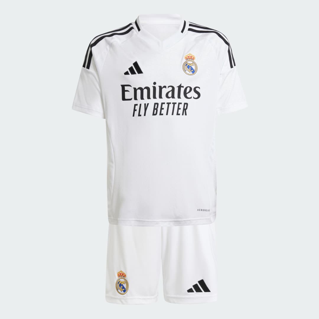 Imagen de Real Madrid 24/25 Conjunto Primera Equipación ⚽ en OfertitasTOP
