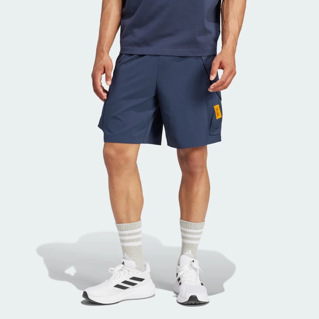 Imagen de Real Madrid Seasonal Cargo pantalón corto Azul 1 unidad en OfertitasTOP