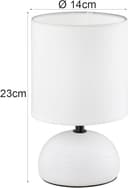 Thumbnail 3 de Reality Luci R50351001 lámpara sobremesa 40 W, 370 lm 📷