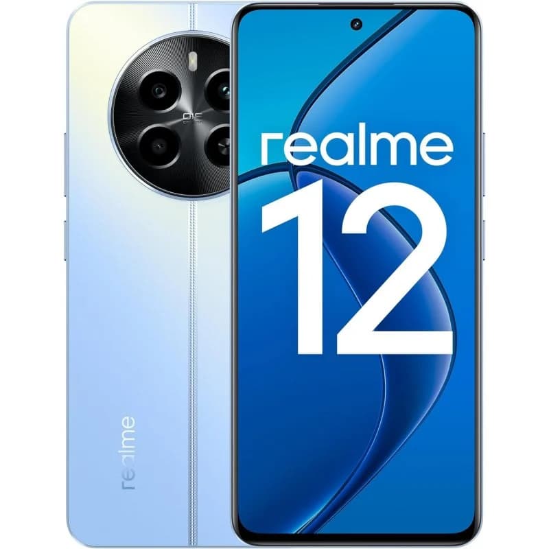 Imagen de Realme 12 8/256GB Azul libre, smartphone 4G en OfertitasTOP