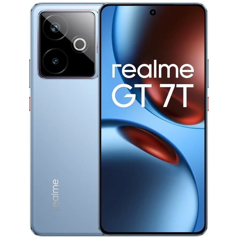 Imagen de Realme GT 7T 12GB/512GB Dual SIM - Carga Rápida Azul IceSense 📱 en OfertitasTOP