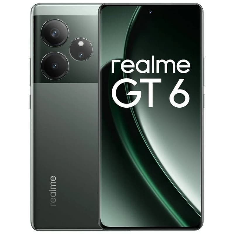 Imagen de Realme GT6 Razor Green 12/256 GB Libre en OfertitasTOP