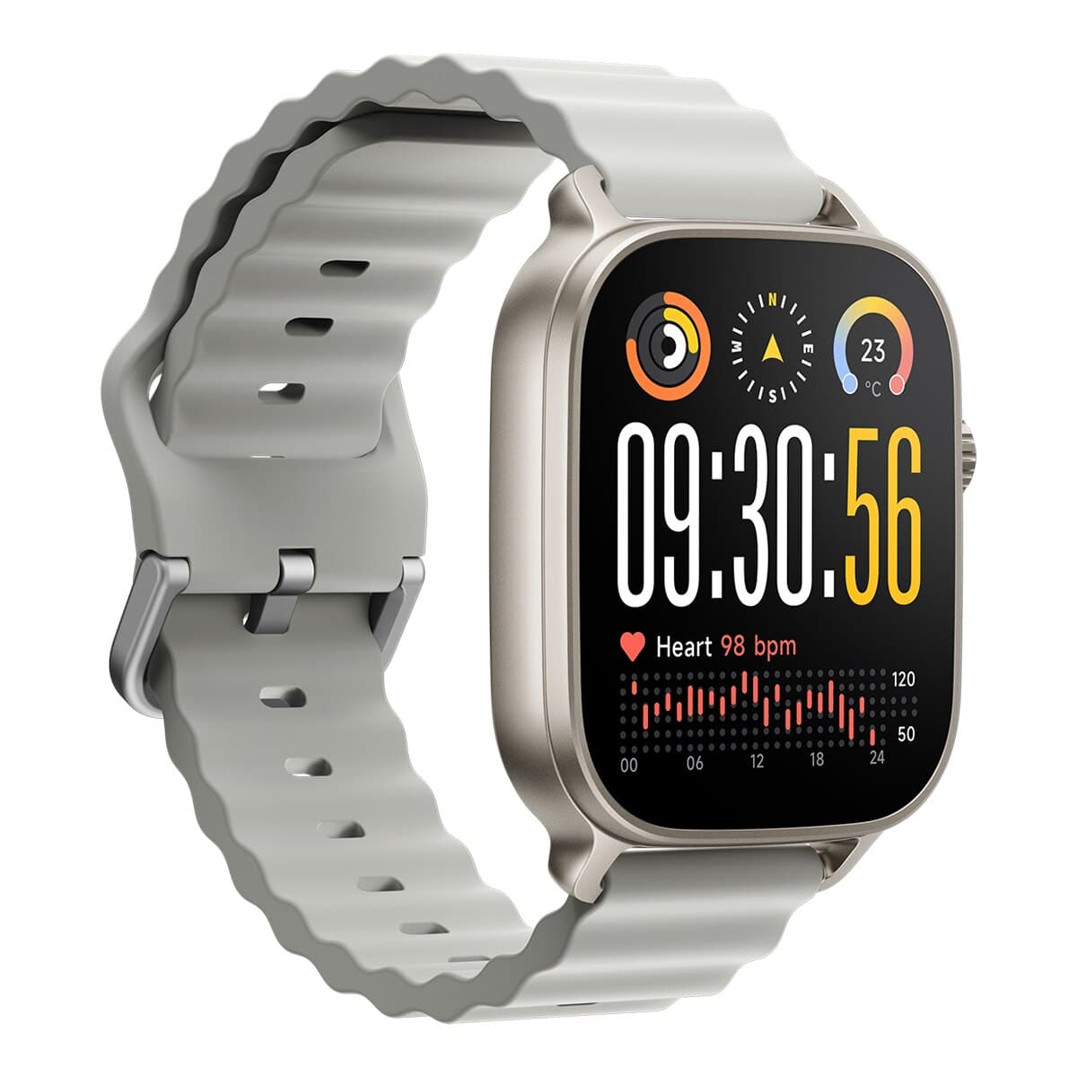 Imagen de Realme Watch 5 Titanium Negro, smartwatch 1,4″ ⌚ en OfertitasTOP