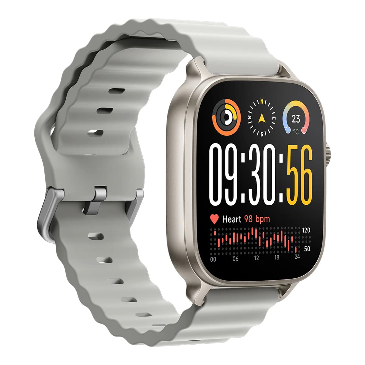 Imagen de Realme Watch 5 Titanium Plata, 1,9" ⌚ en OfertitasTOP