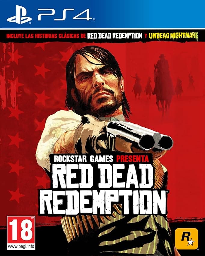 Imagen de Red Dead Redemption para PS4 🎮 en OfertitasTOP