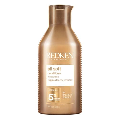 Imagen de Redken All Soft Acondicionador Hidratante con Aceite de Argán 🌿 en OfertitasTOP