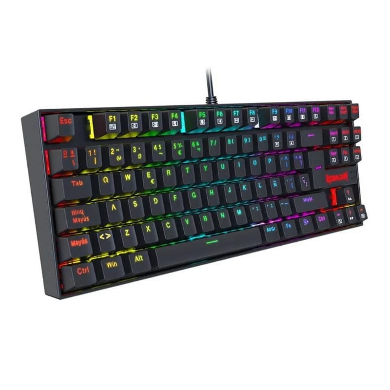 Imagen de Redragon K552P-KR-ES teclado mecánico RGB 🎧 en OfertitasTOP