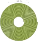 Thumbnail 3 de Relaxdays Bindeschlauch para plantas 50 m x 3 mm 🌿