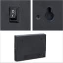 Thumbnail 5 de Relaxdays Caja de luz LED 22×30×4,3 cm 📷