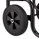 Thumbnail 5 de Relaxdays Carro Leña 100×41×42,5 cm, 60 kg 🪵