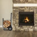 Thumbnail 1 de Relaxdays Carro leña 60 kg 107,5×52×58 cm 🚚