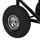 Thumbnail 5 de Relaxdays Carro leña 60 kg 107,5×52×58 cm 🚚