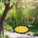 Thumbnail 1 de relaxdays Columpio Nido ajustable ø 80 cm, hasta 100 kg 🪂