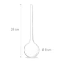 Thumbnail 3 de Relaxdays 9 Globos de riego 250 ml para plantas 🌿