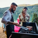 Thumbnail 2 de Relaxdays Pinzas Barbacoa 38 cm 🍴