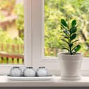 Thumbnail 1 de Relaxdays Set portavelas 35 cm con 3 velas 🕯️