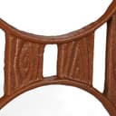 Thumbnail 6 de Relaxdays Soporte para 3 macetas Ø 9 cm, hierro y madera 🌿